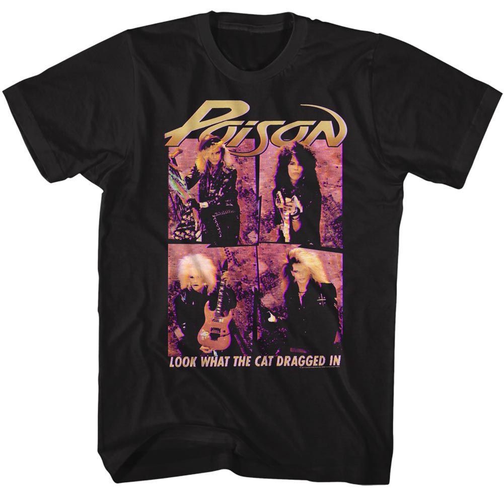 Poison 3D Cat Official T-shirt