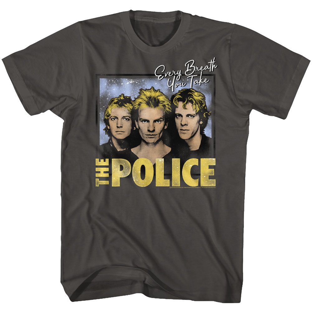 The Police Every Breath T-Shirt Style001