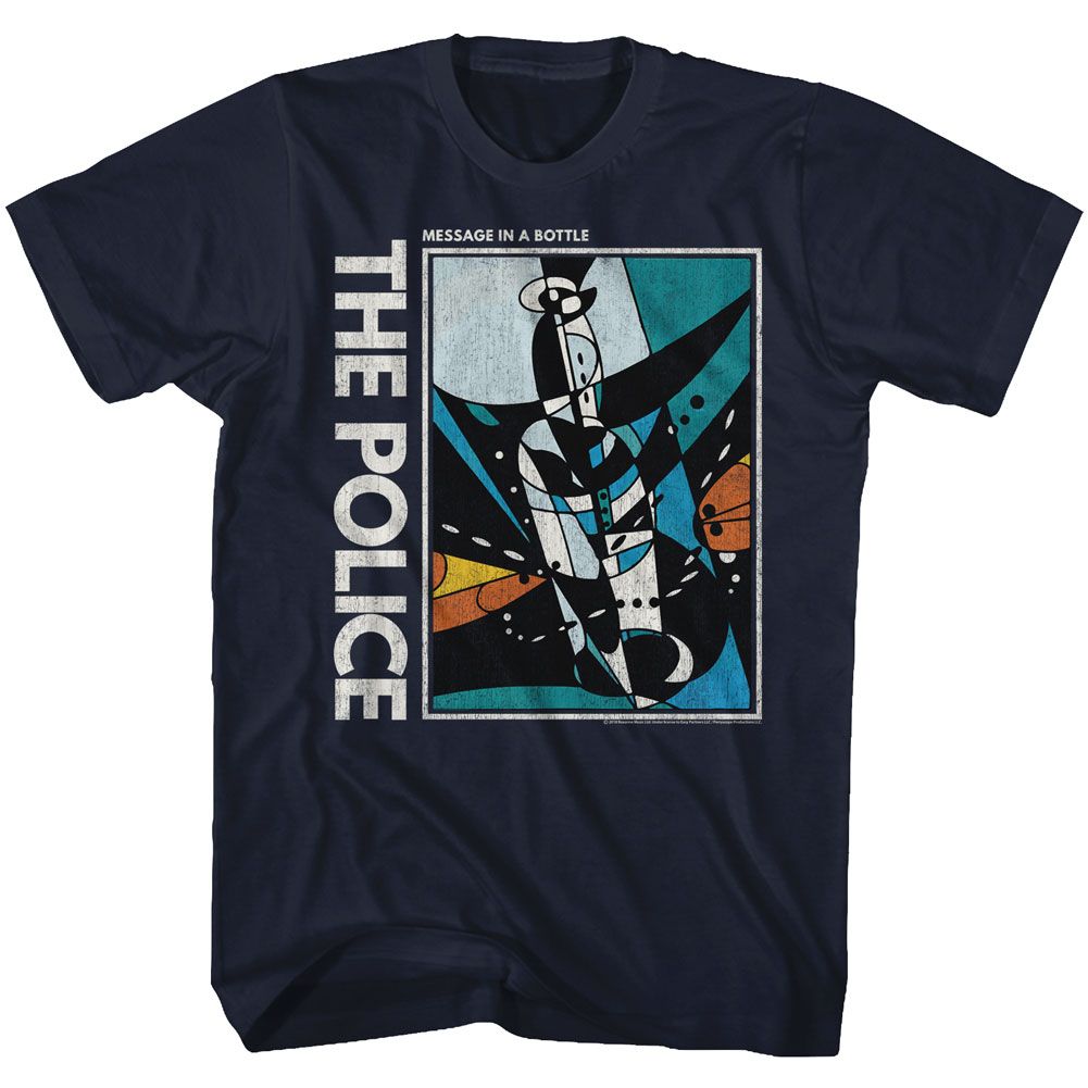 The Police Message In a Bottle T-Shirt