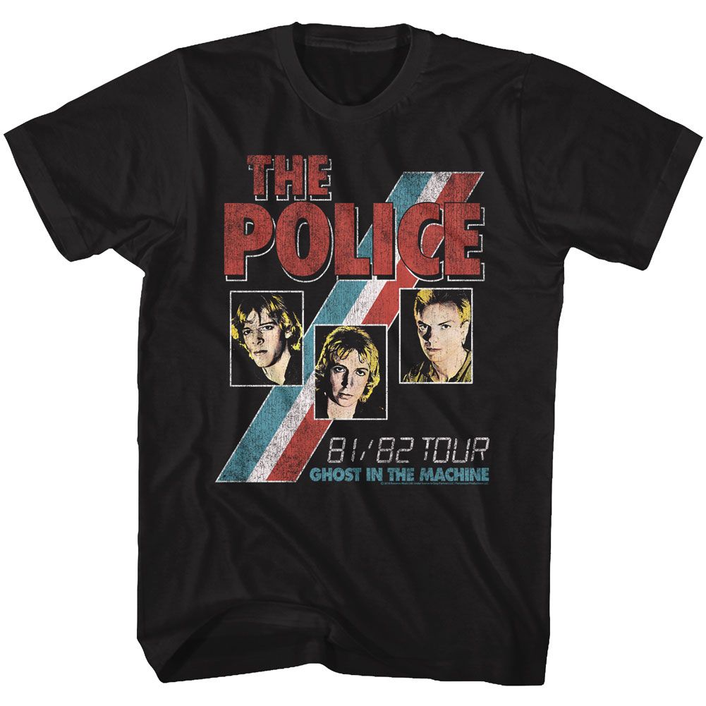 The Police Ghost In The Machine T-Shirt Style001