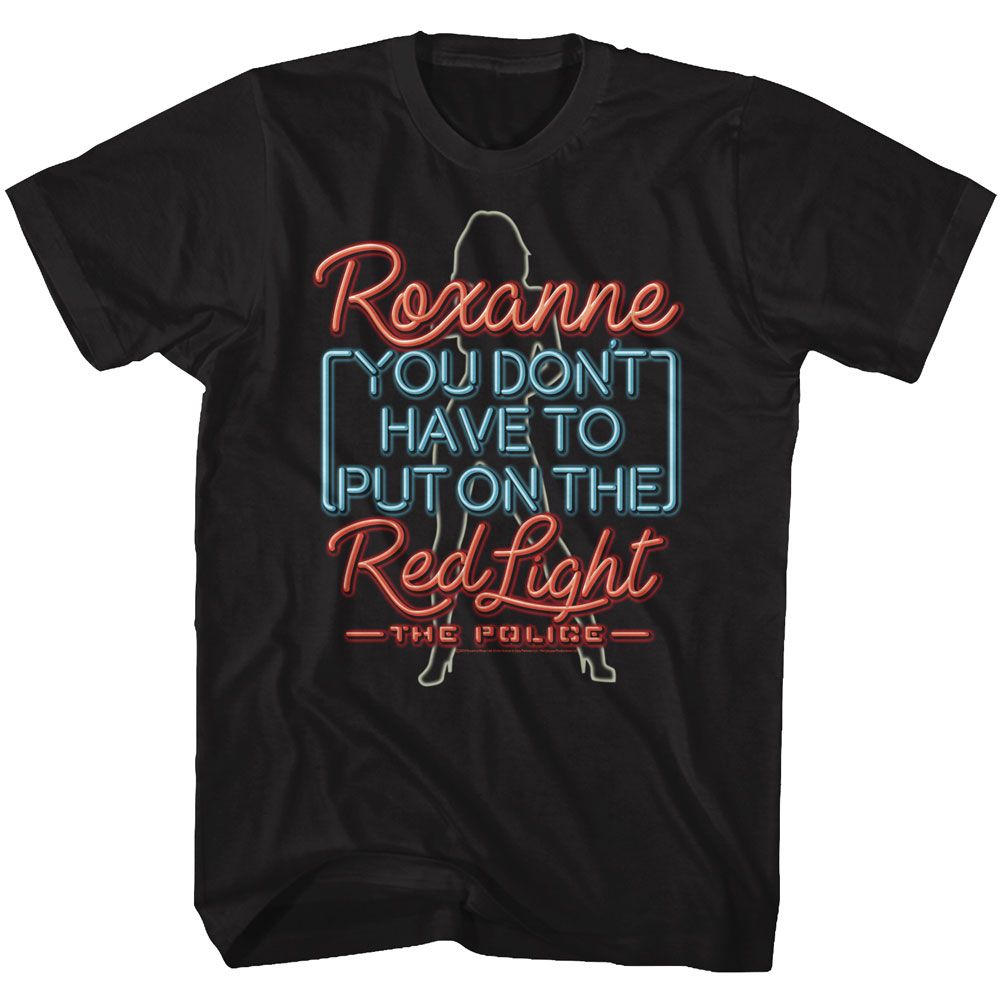 The Police Neon Roxanne T-Shirt Style001