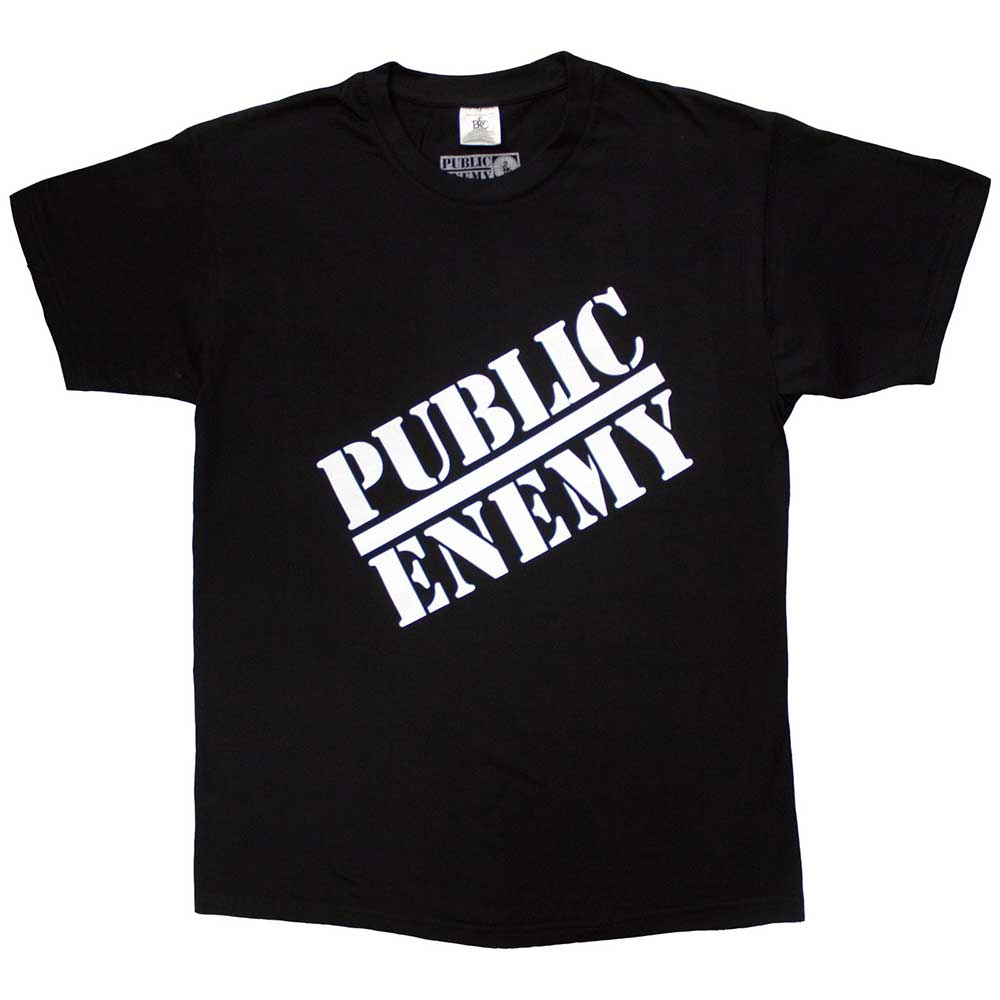 Public Enemy / Logo Tee