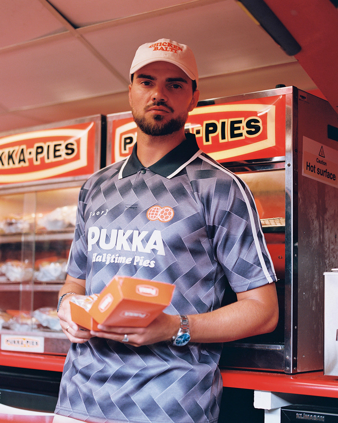 AOF x Pukka Football Shirt