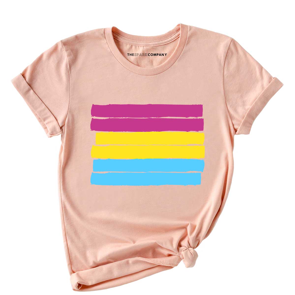 Pansexual Flag T-Shirt