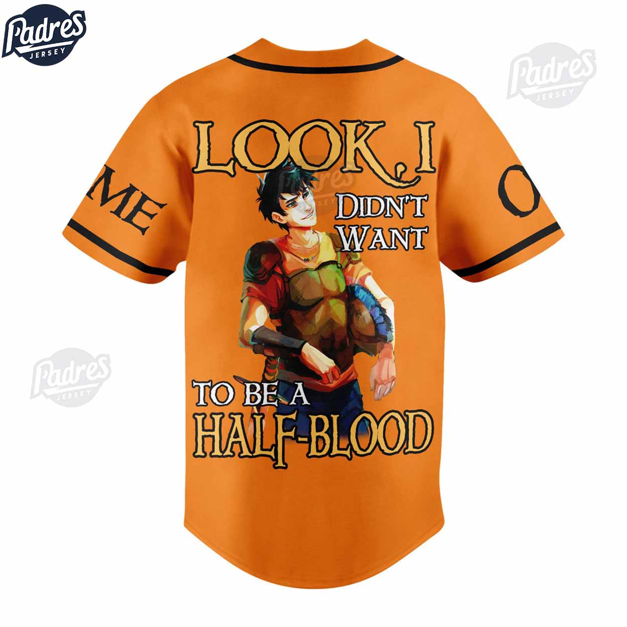Personalized Percy Jackson Baseball Jersey Style - Padres Jersey Oasis: Elevate Your Baseball Style Game