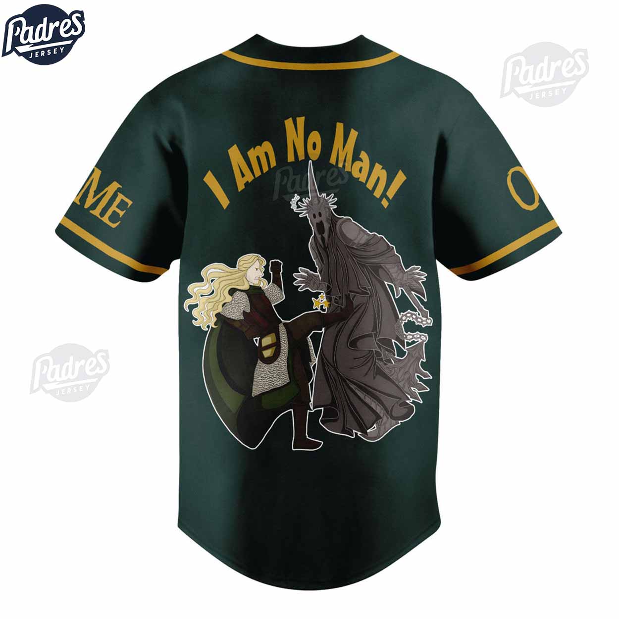 Personalized The Lord Of The Rings Baseball Jersey Style - Padres Jersey Oasis: Elevate Your Baseball Style Game