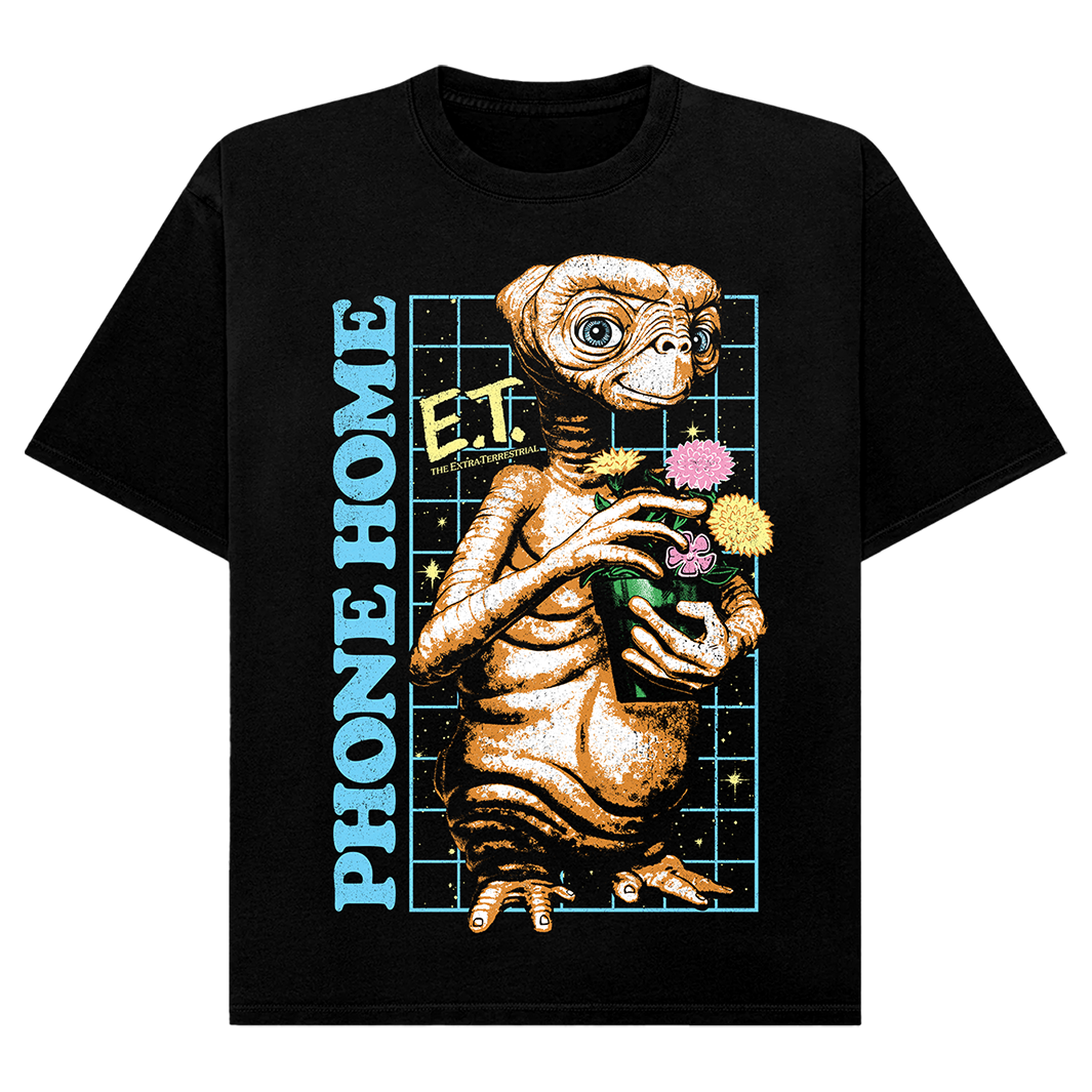 E.T. the Extra-Terrestrial: Phone Home T-Shirt (Comfort Colors)