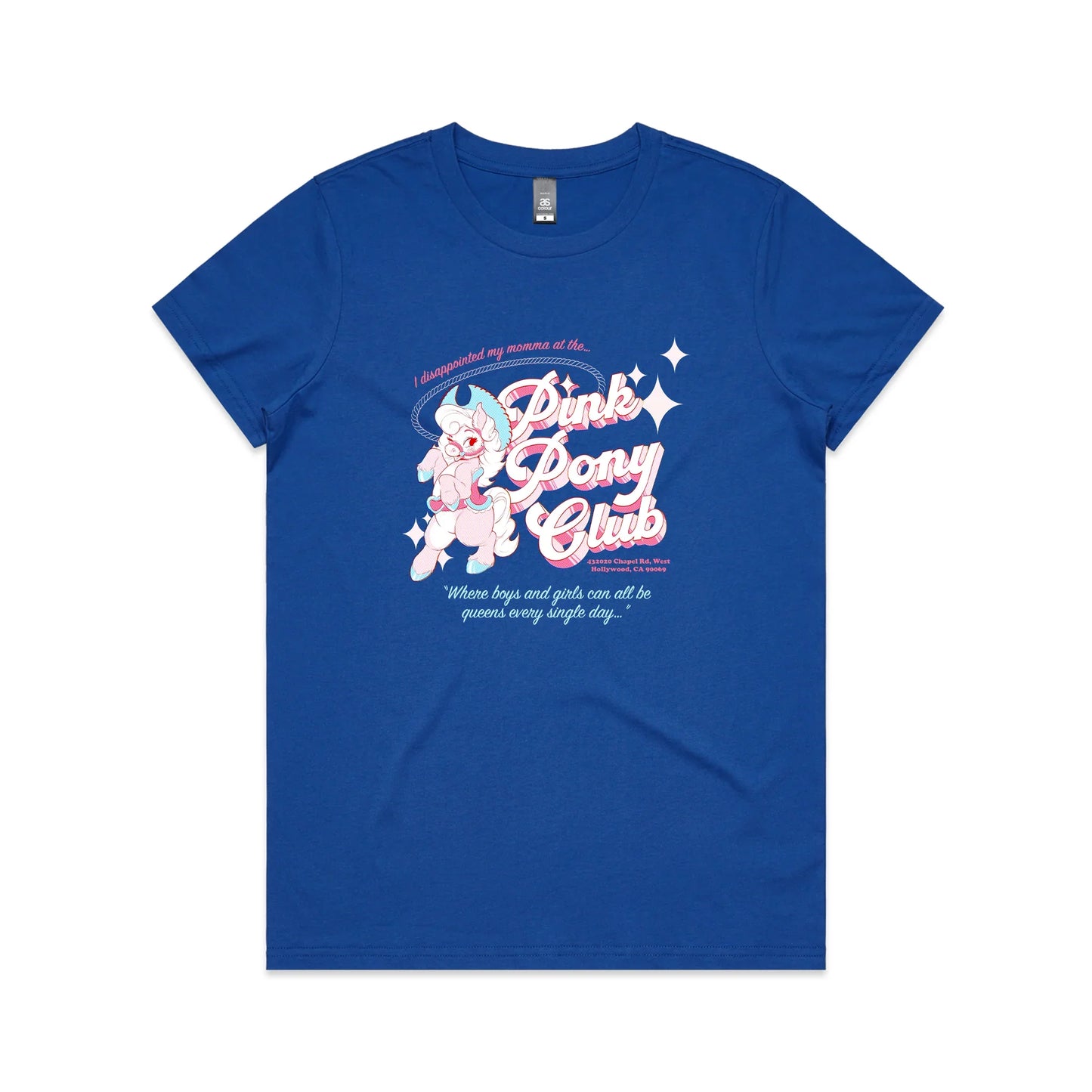 Pink Pony Trans Tee