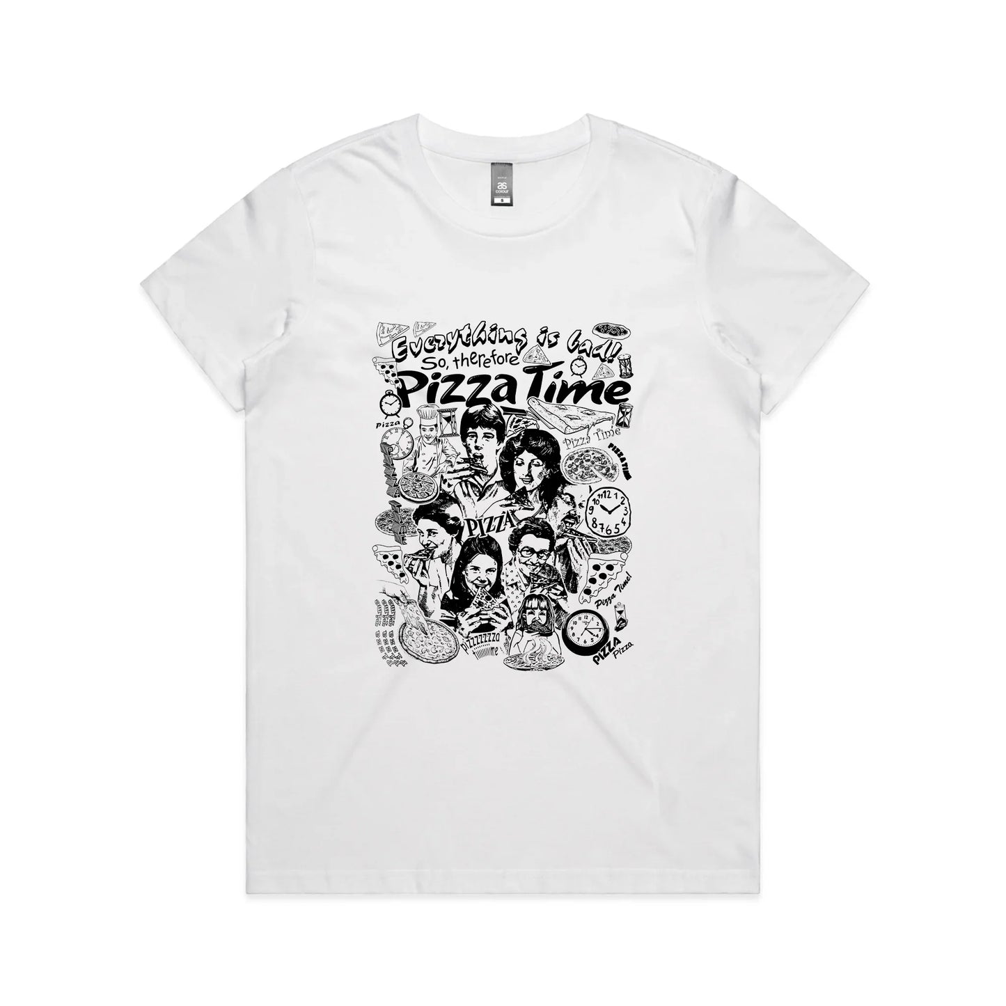 Pizza Time Tee
