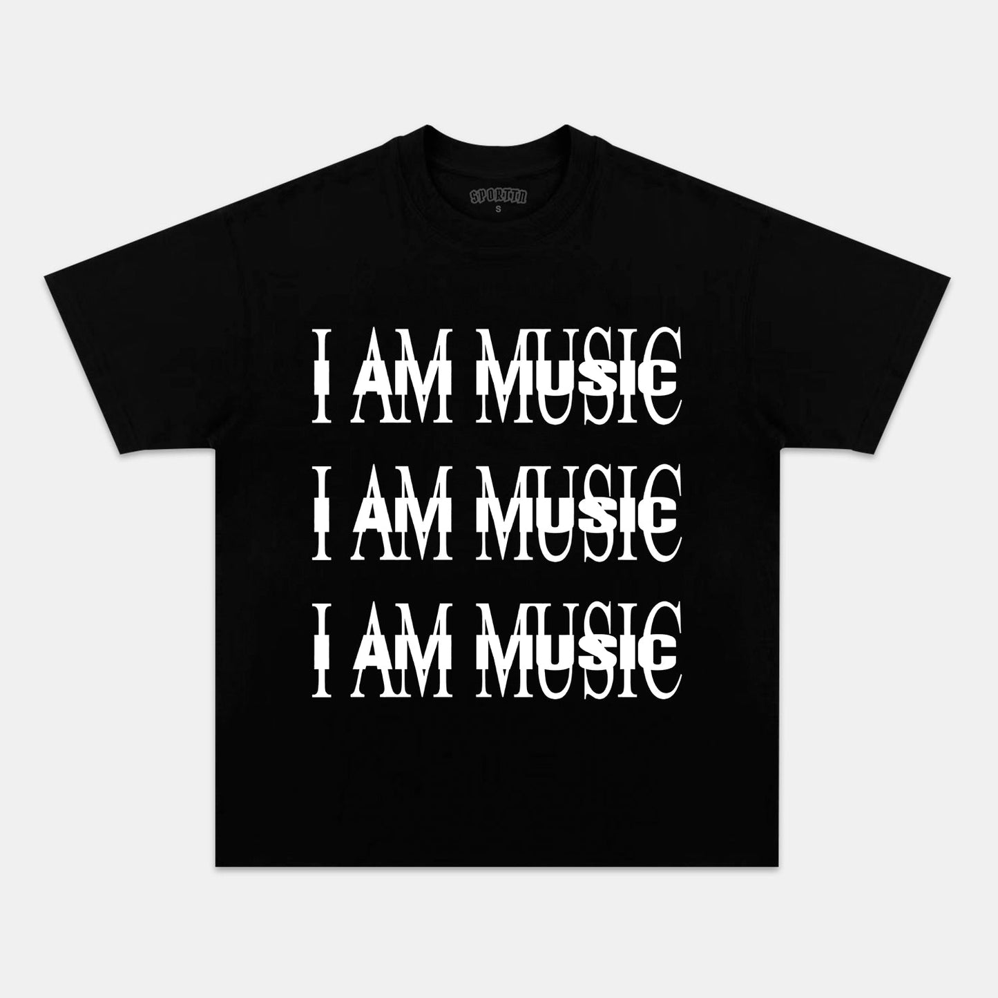 PLAYBOI CARTI & I AM MUSIC TEE Style001