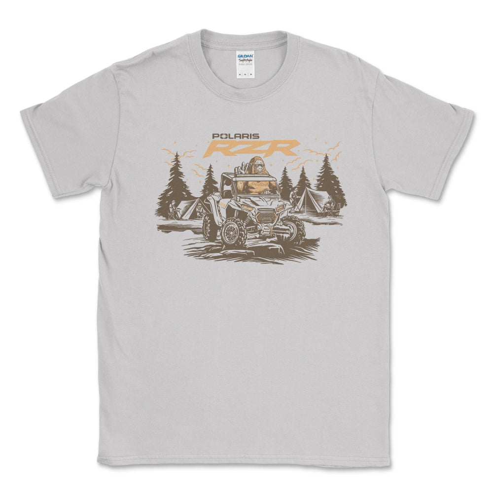 Polaris RZR: The Perfect Tee for Polaris RZR Bigfoot Believers