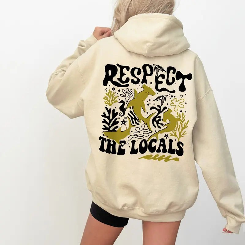 Protect Our Oceans Hoodie, Shark Sweatshirt, Save The Ocean Shirt, Possitive Crewneck, Marine Biologist Sweatshirt, Surfing Hoodie, Shark Lover Gift