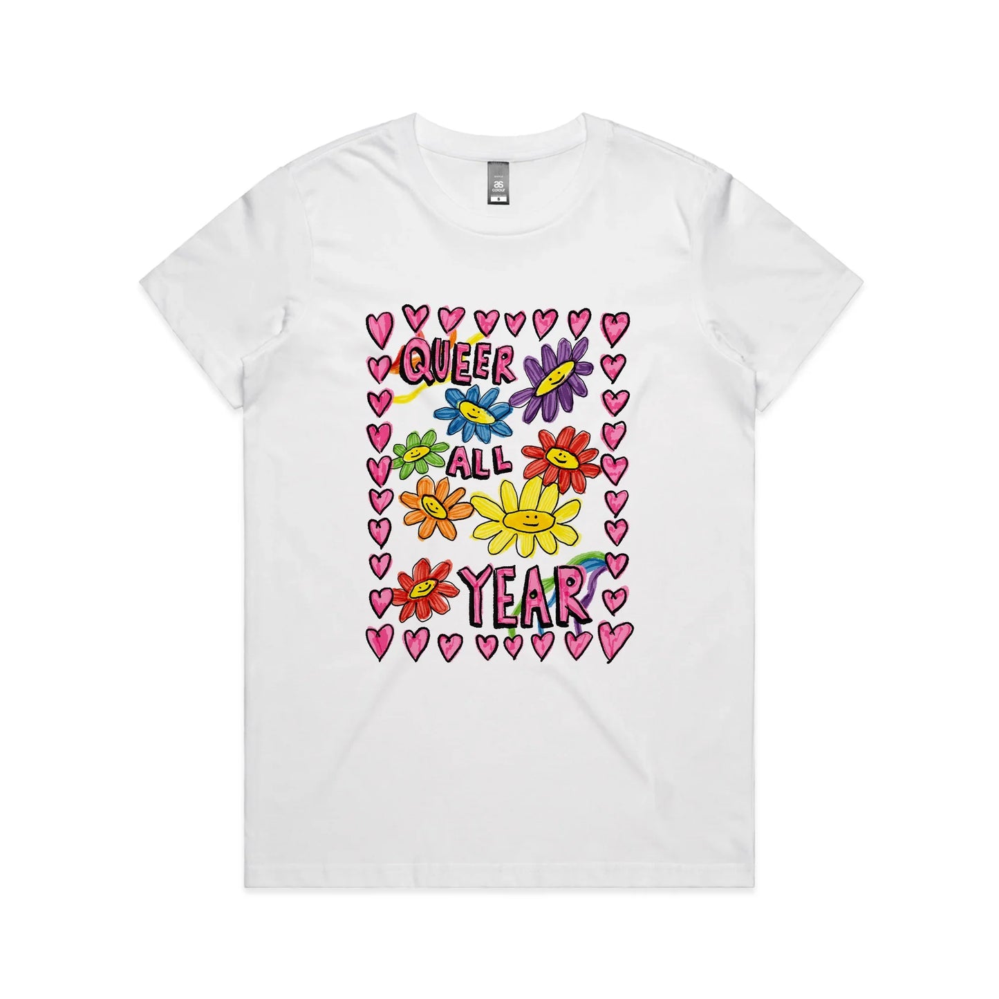 Queer All Year Tee