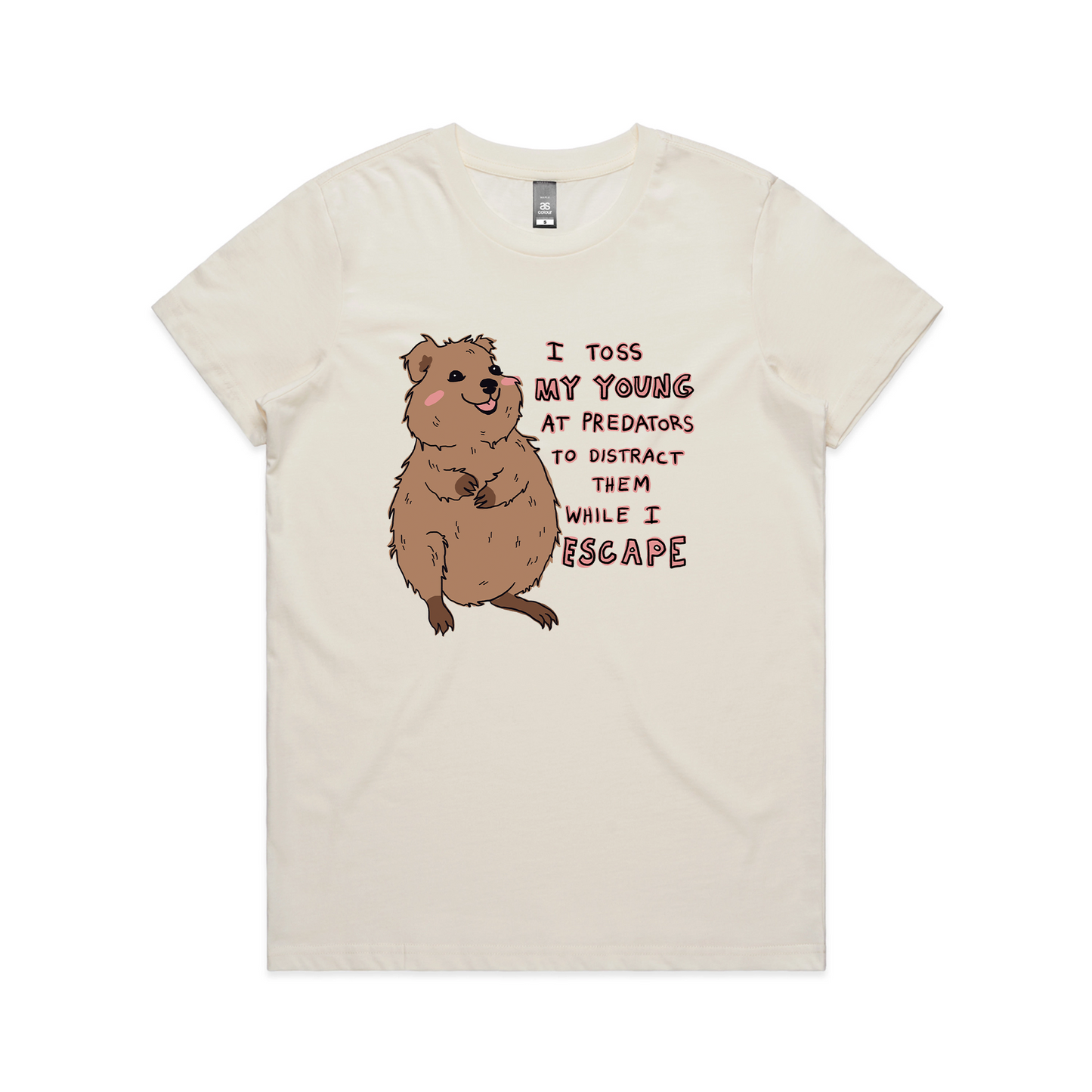 Quokka Mum Tee