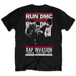 Run DMC / Rap Invasion Tee