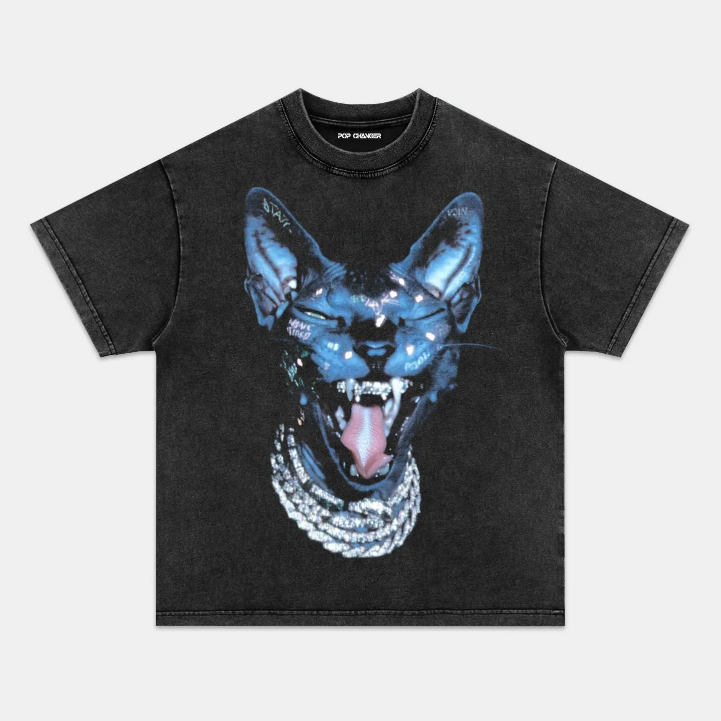 RETRO STREET STYLE & CAT V2 TEE 1.0