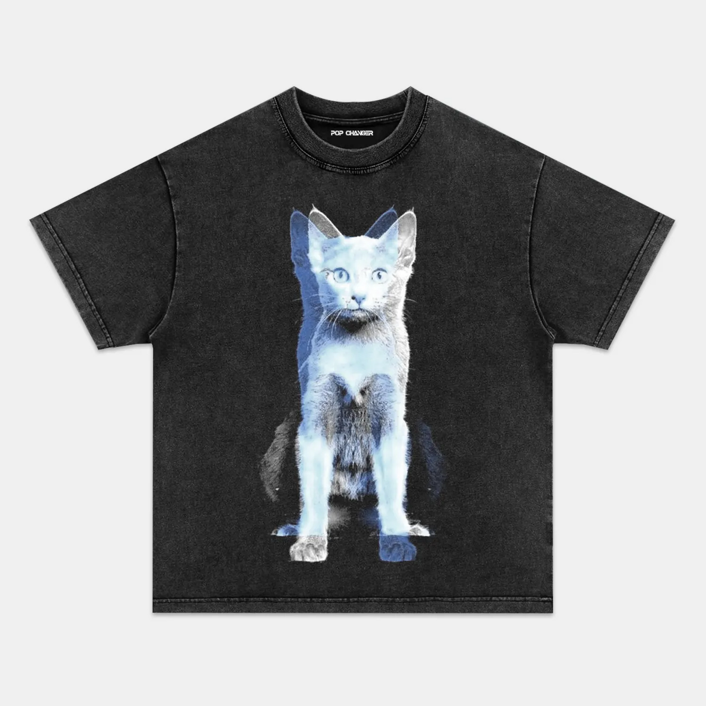 RETRO STREET STYLE & CAT V3 TEE 1.1