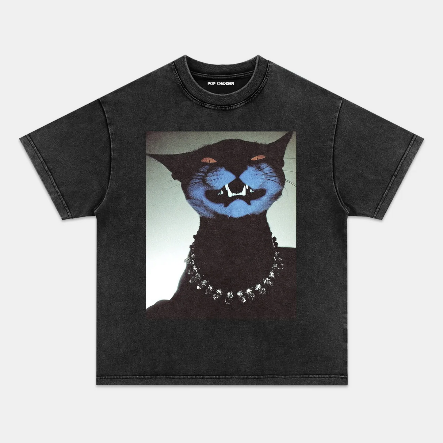 RETRO STREET STYLE & CAT V4 TEE 1.1