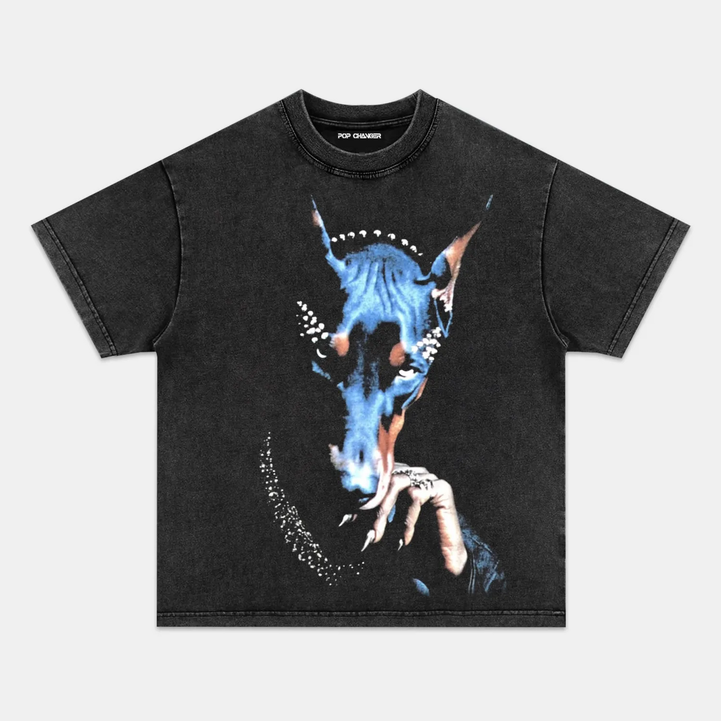 RETRO STREET STYLE & DOBERMAN V2 TEE 1.0