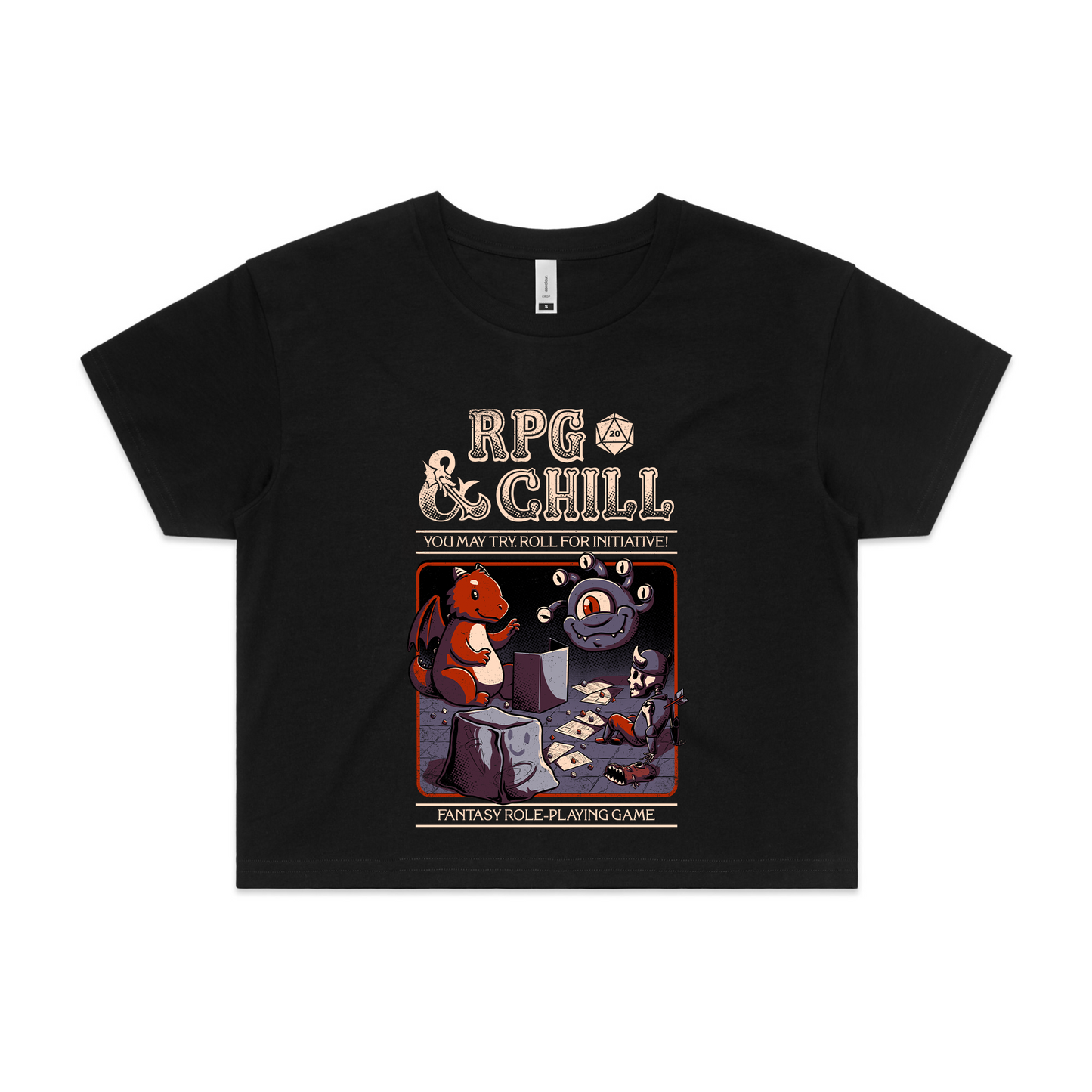 RPG & Chill Tee