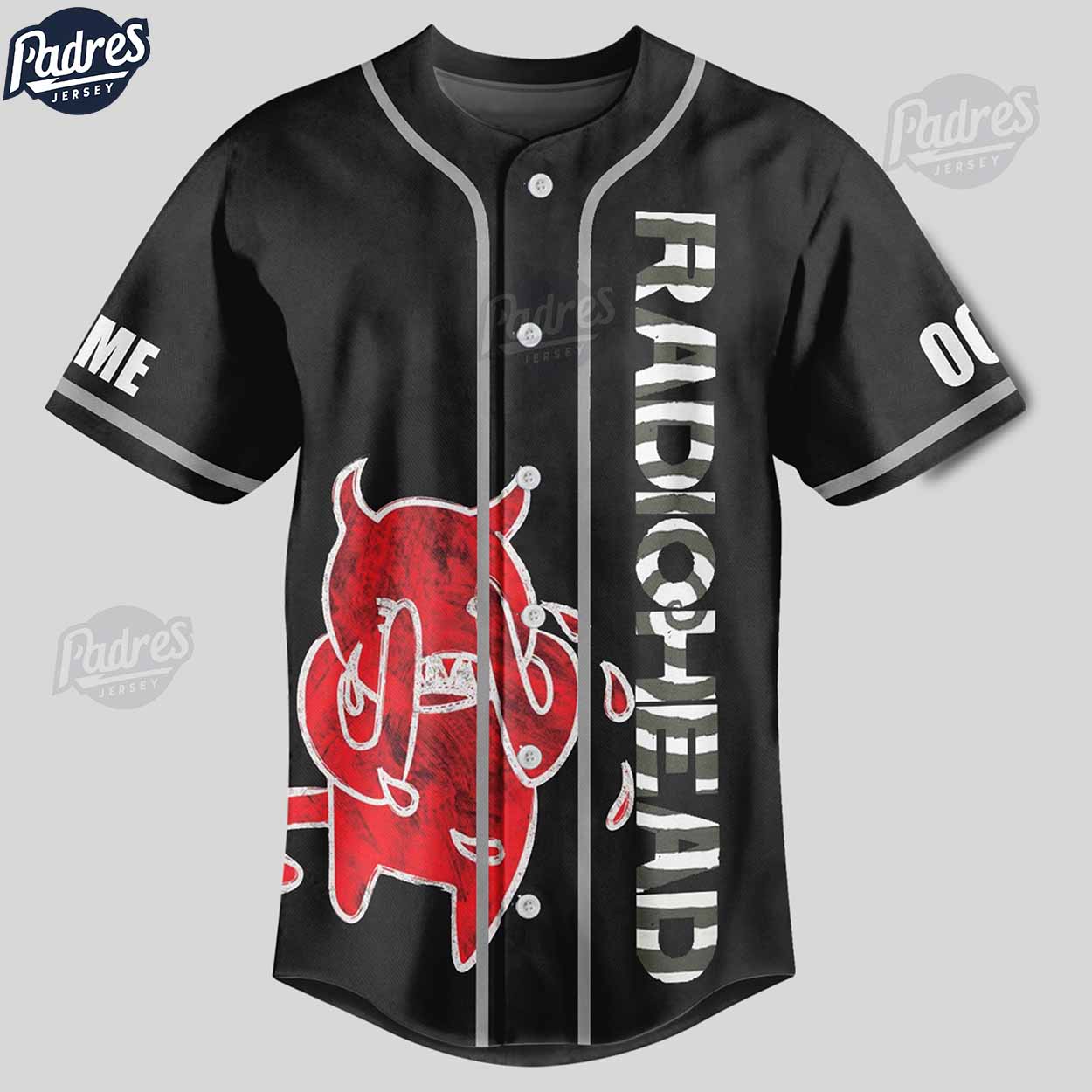 Radiohead Fast Track Status Custom Baseball Jersey Style - Padres Jersey Oasis: Elevate Your Baseball Style Game