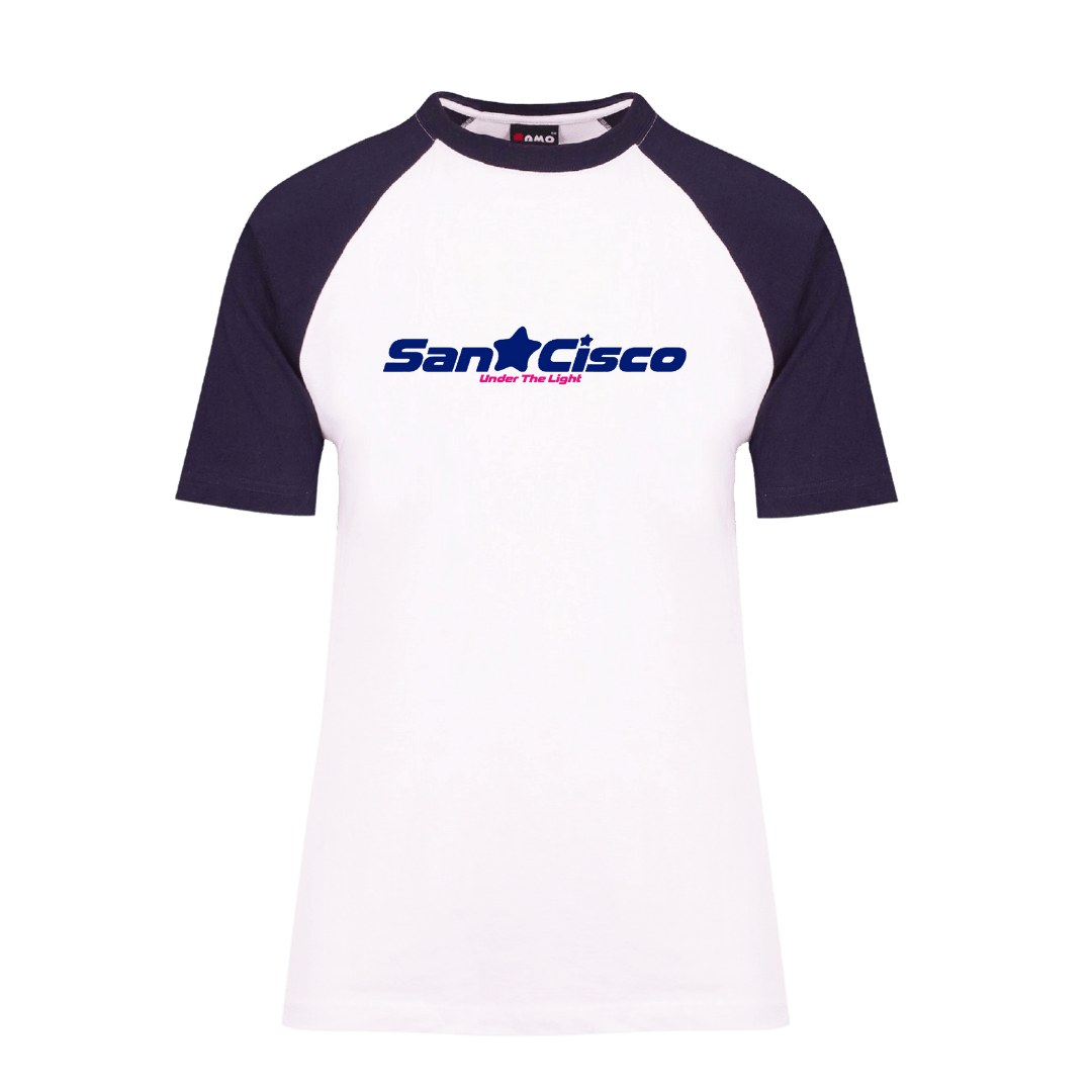 San Cisco / Under the Light Raglan Tee