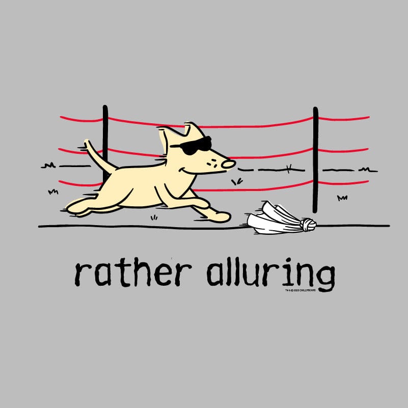 Rather Alluring - Ladies T-Shirt V-Neck