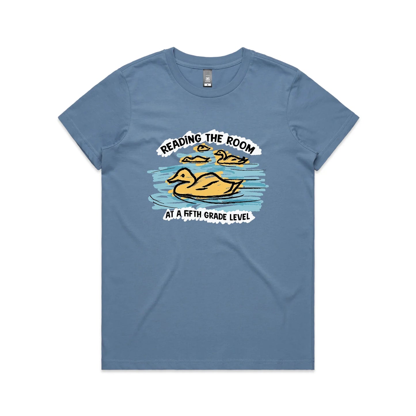 Reading The Room Tee
