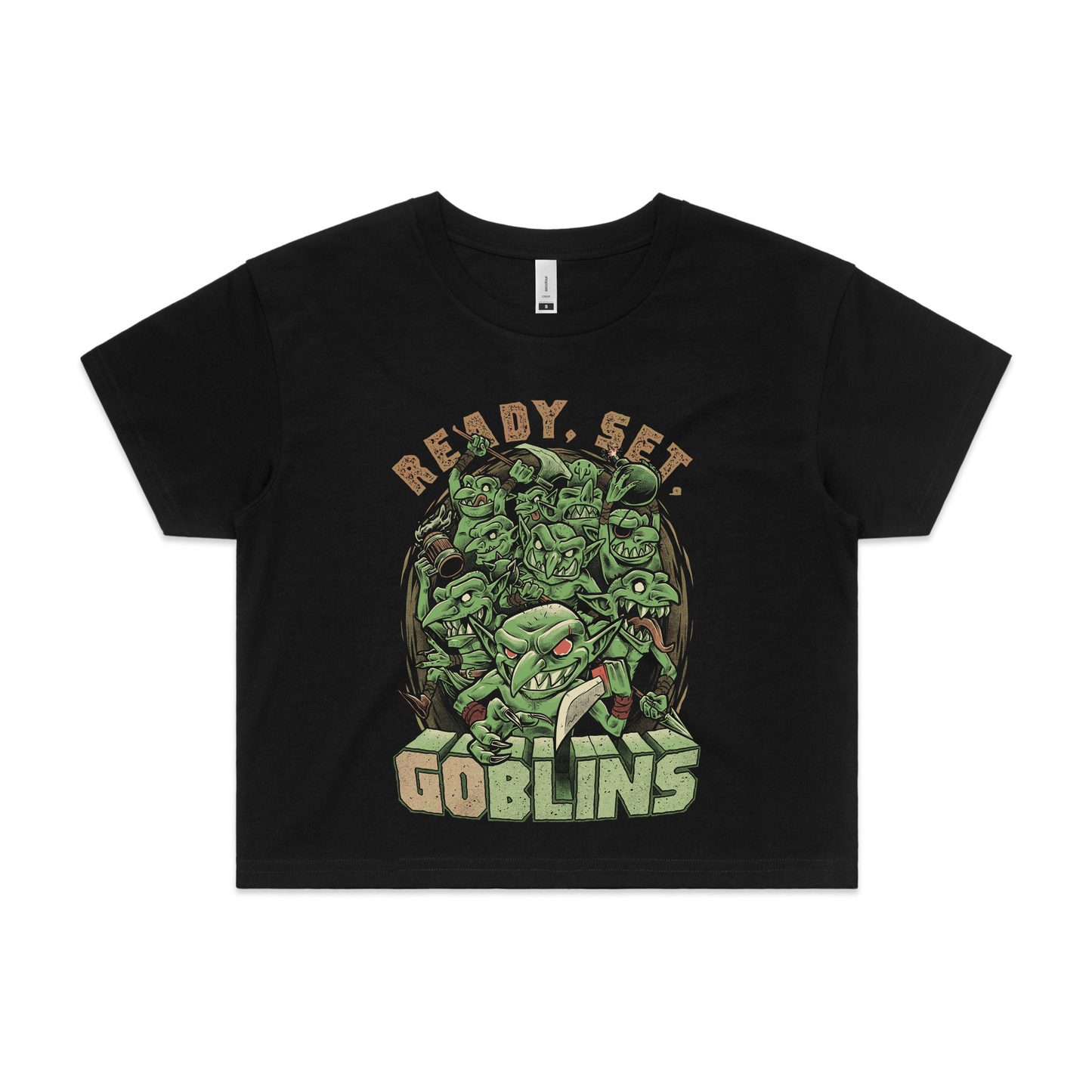 Ready Set Goblins Tee