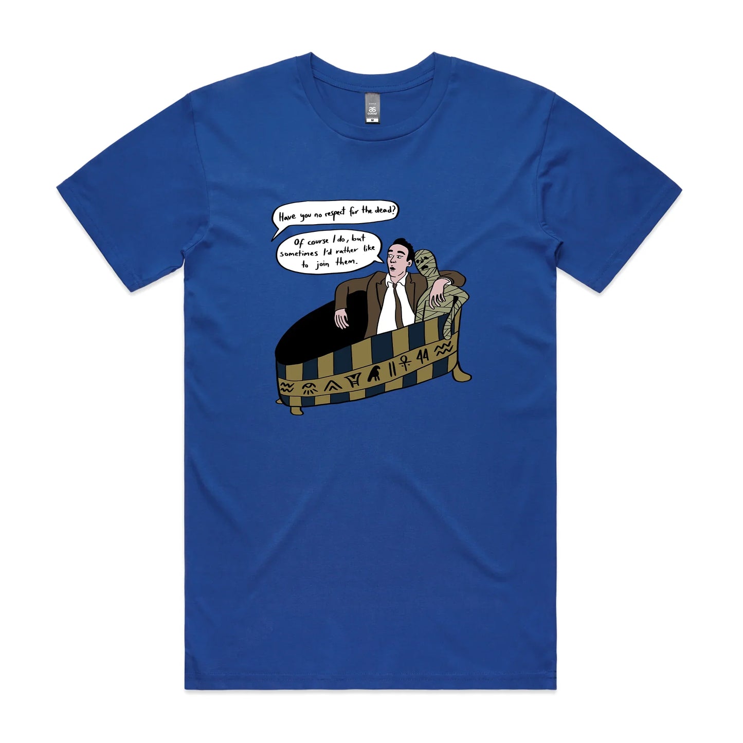 Respect For The Dead Tee