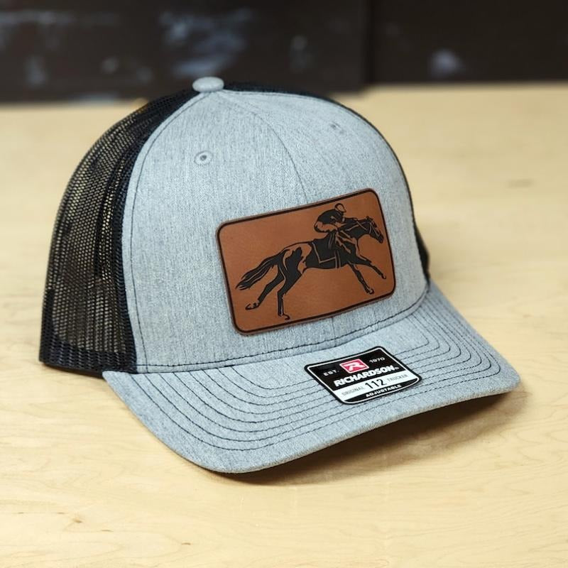 Richardson 112 Trucker Hat, Kentucky Derby Party Wear, Men's Horse Race Cap, Birthday Gift for Him