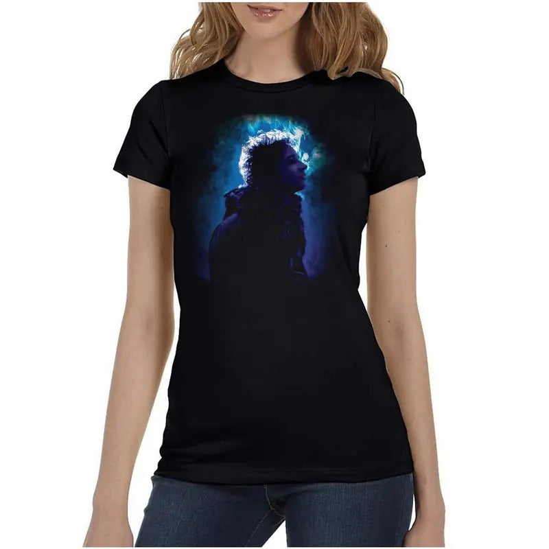 Rock en EspaƱol G Cerati Bocanada Women's Missy T-Shirt Casual Comfort