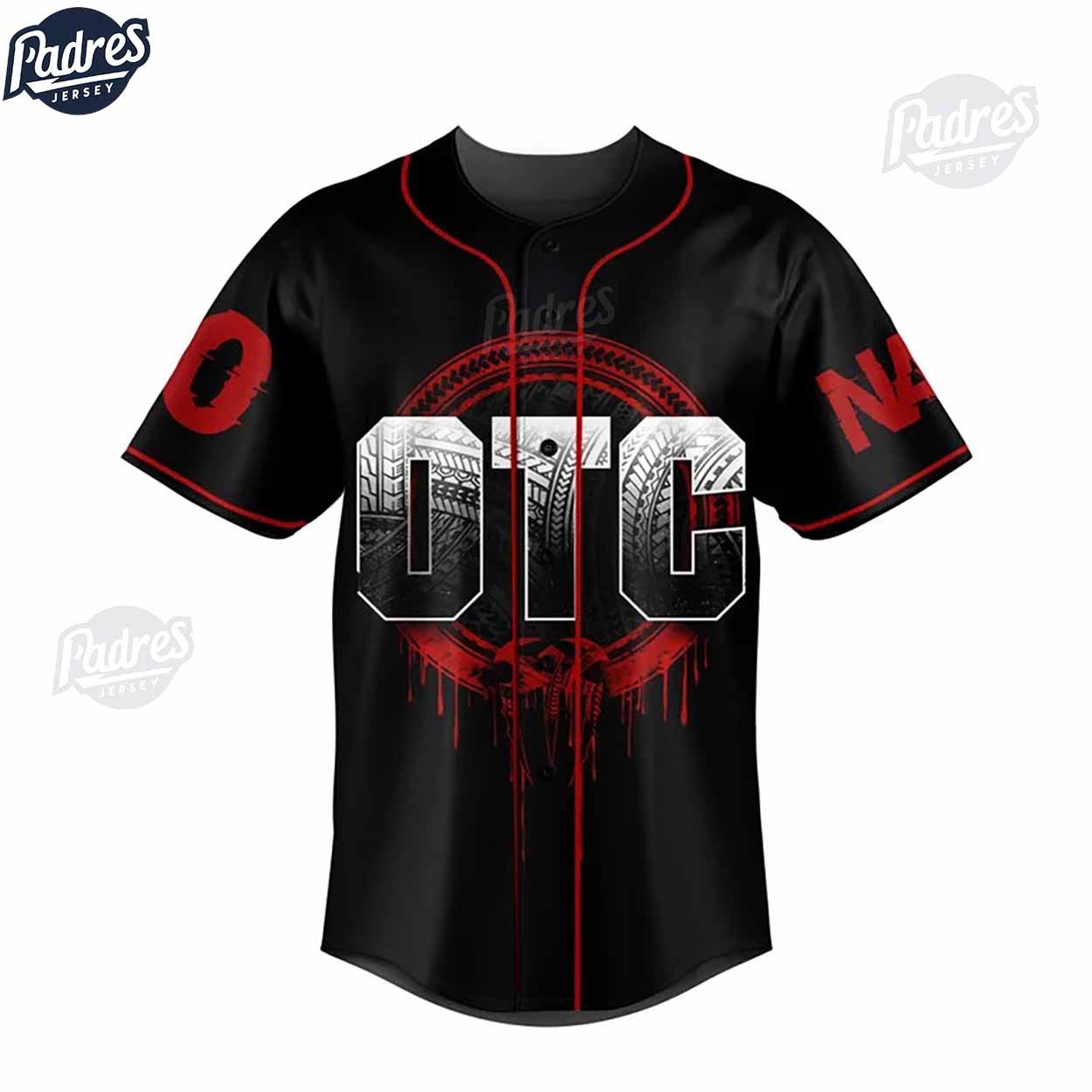 Roman Reigns Head Of The Table Custom Baseball Jersey - Padres Jersey Oasis: Elevate Your Baseball Style Game