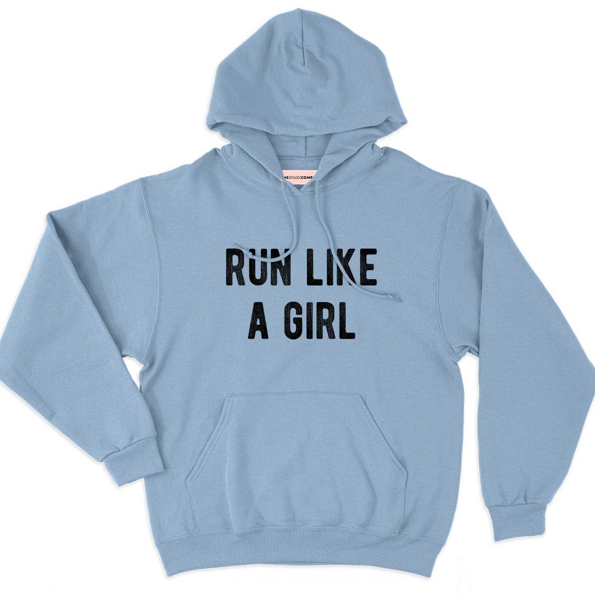 Run Like A Girl Hoodie