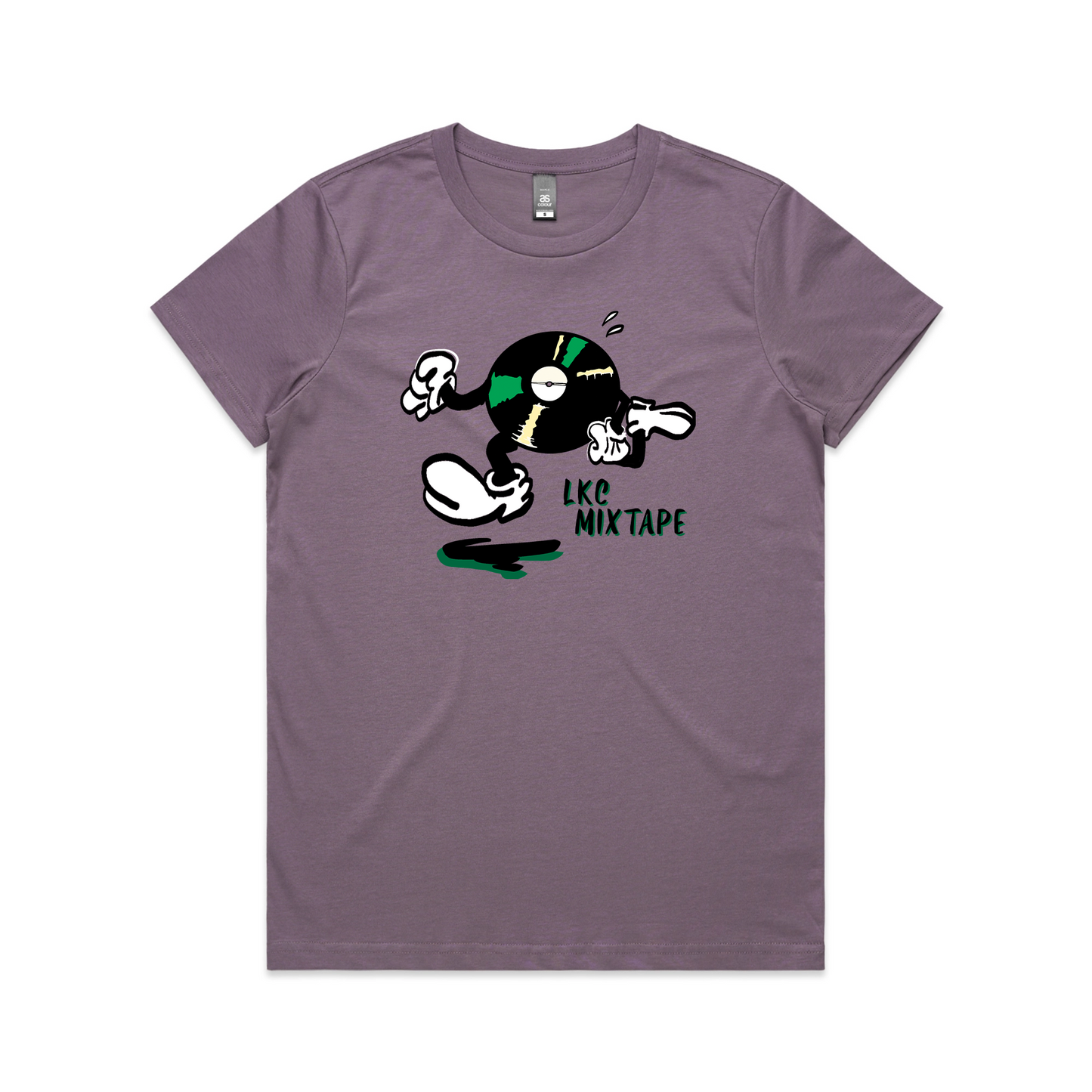 LKC Mixtape Running Record Tee