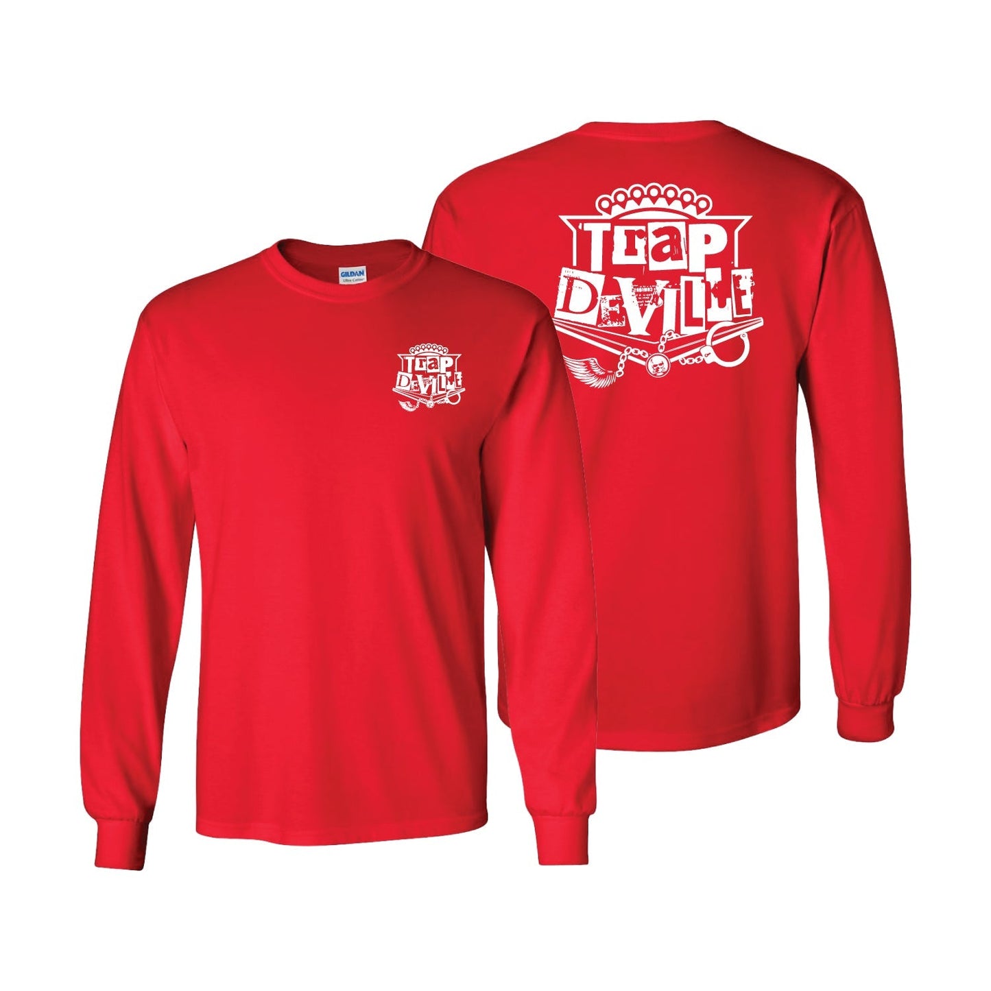 Trap Devil Long Sleeve T-Shirt