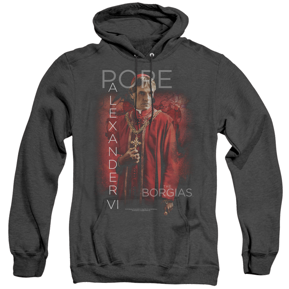 Borgias, The Pope Alexander Vi - Heather Pullover Hoodie