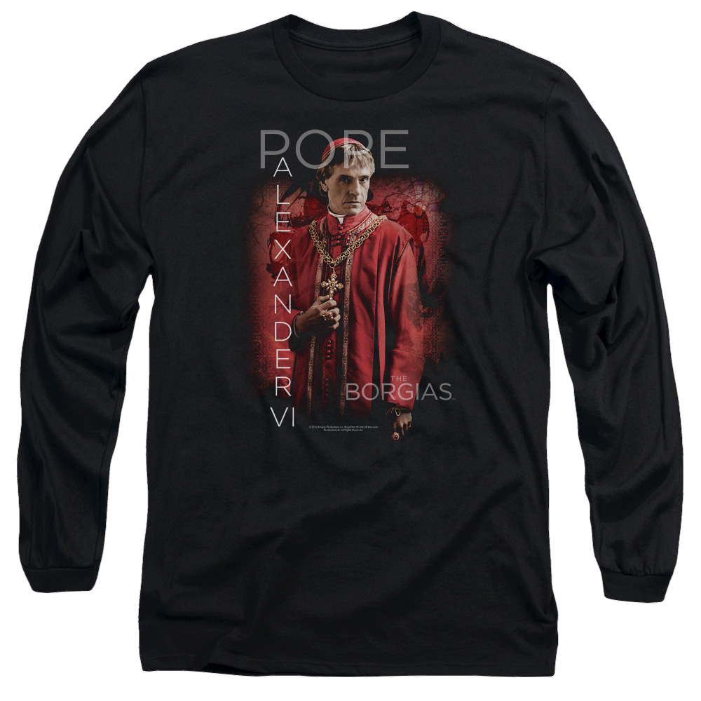 Borgias Pope Alexander Vi - Men's Long Sleeve T-Shirt