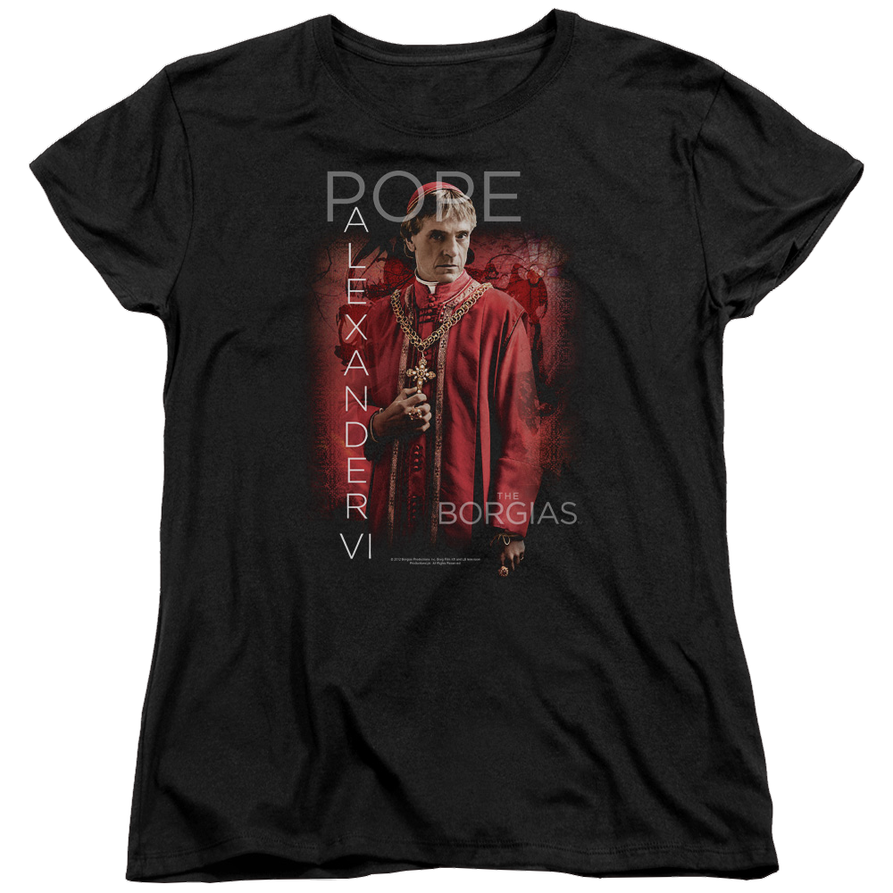 Borgias Pope Alexander Vi - Women's T-Shirt
