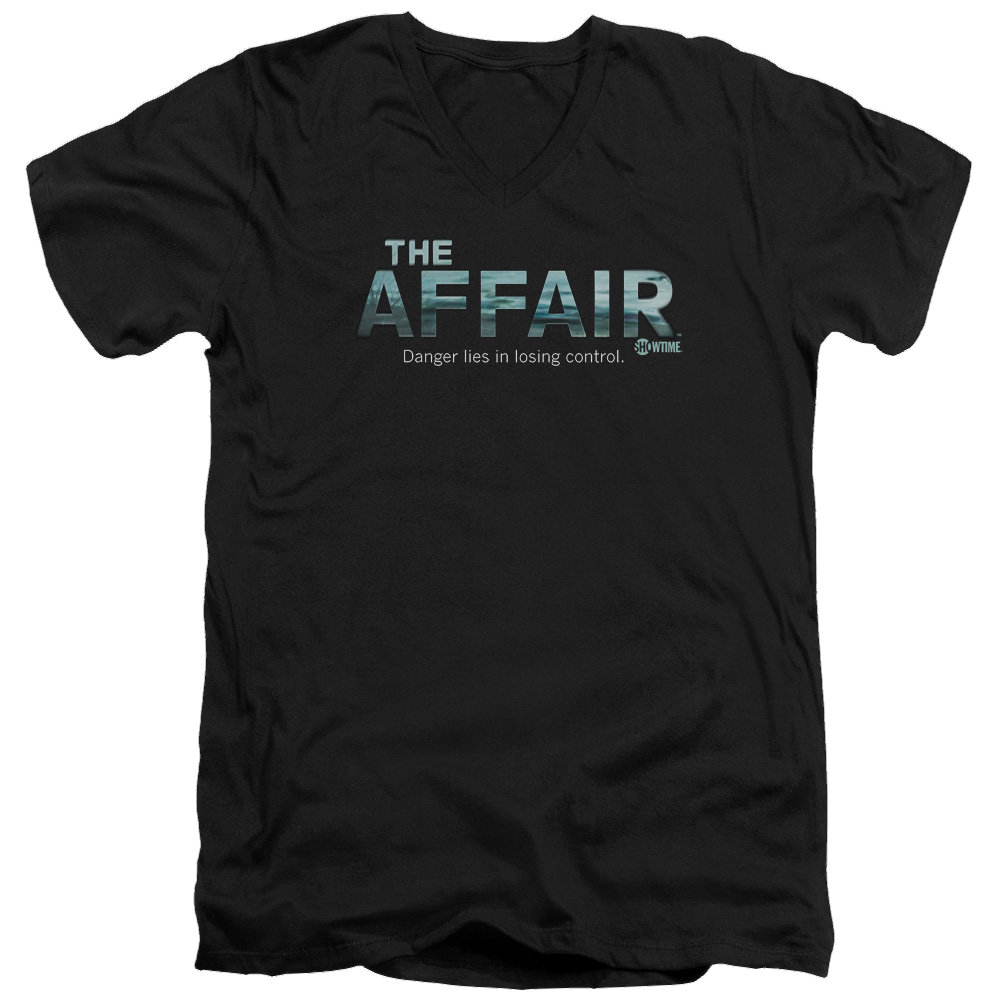 Affair Ocean Logo - Men's V-Neck T-Shirt