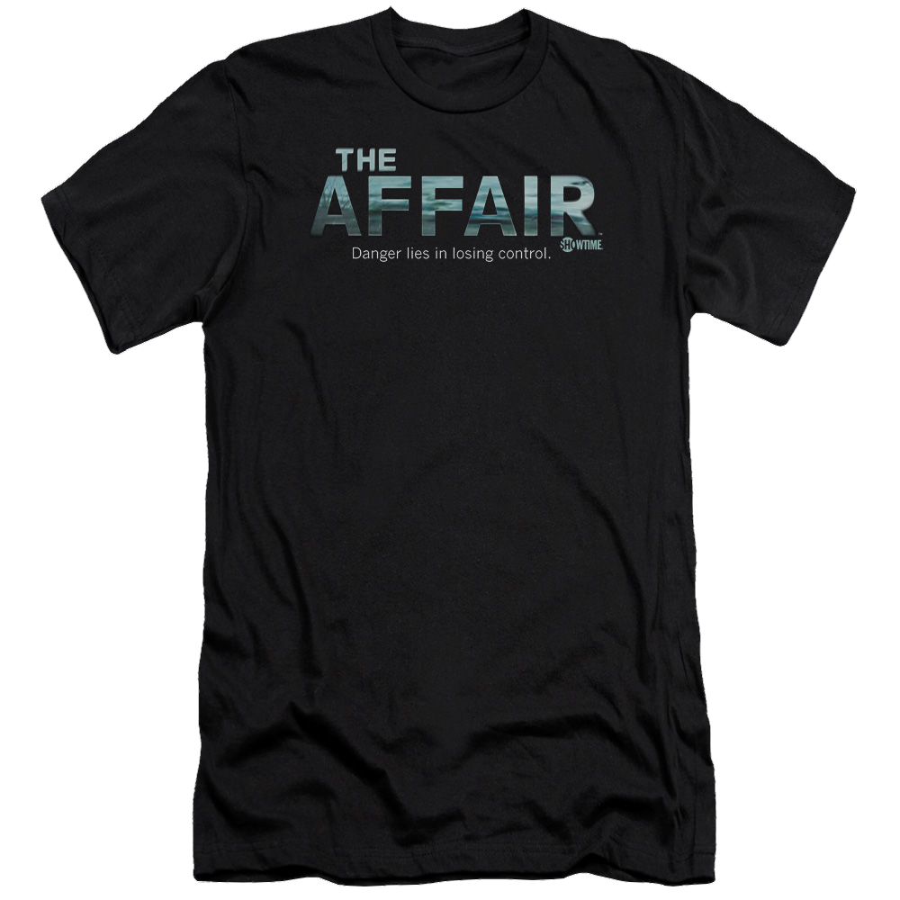 Affair Ocean Logo - Men's Premium Slim Fit T-Shirt