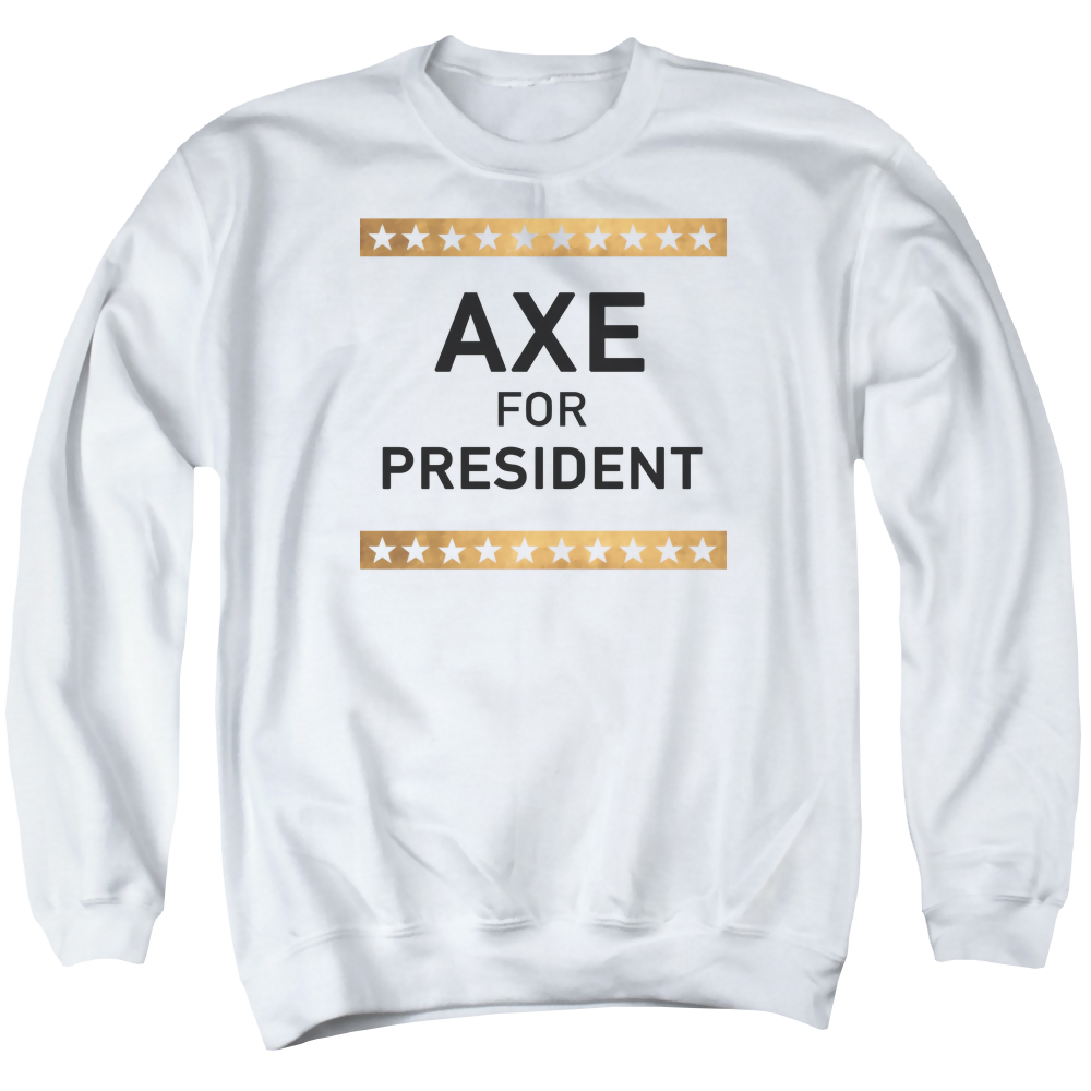 Billions Axe For President - Men's Crewneck Sweatshirt