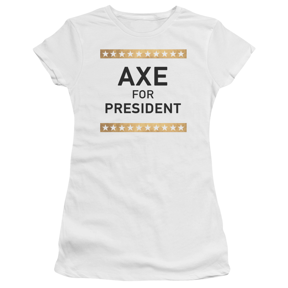 Billions Axe For President - Juniors T-Shirt