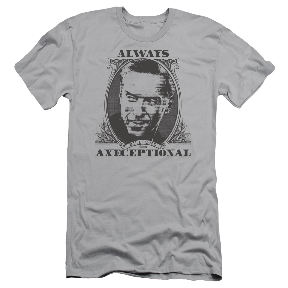 Billions Axeceptional - Men's Slim Fit T-Shirt