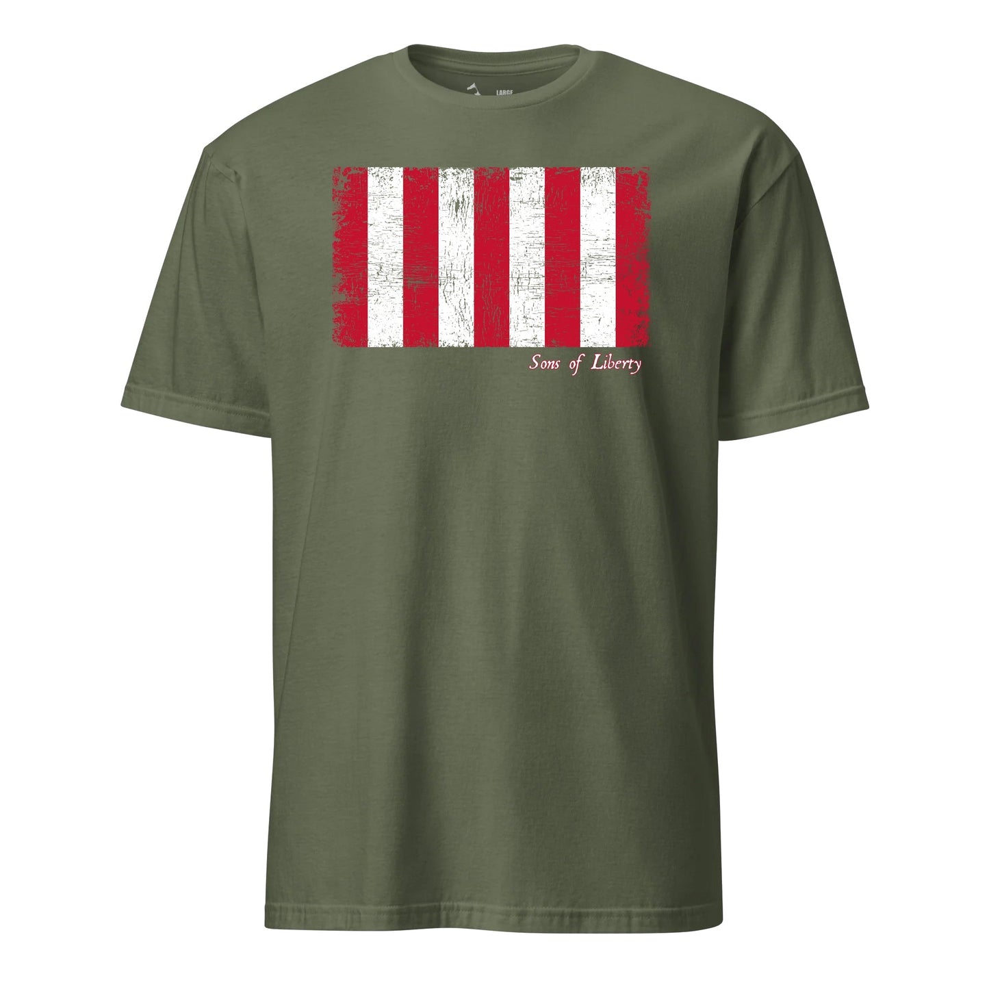 OTW Sons of Liberty Flag Rebellious Stripes T-Shirt