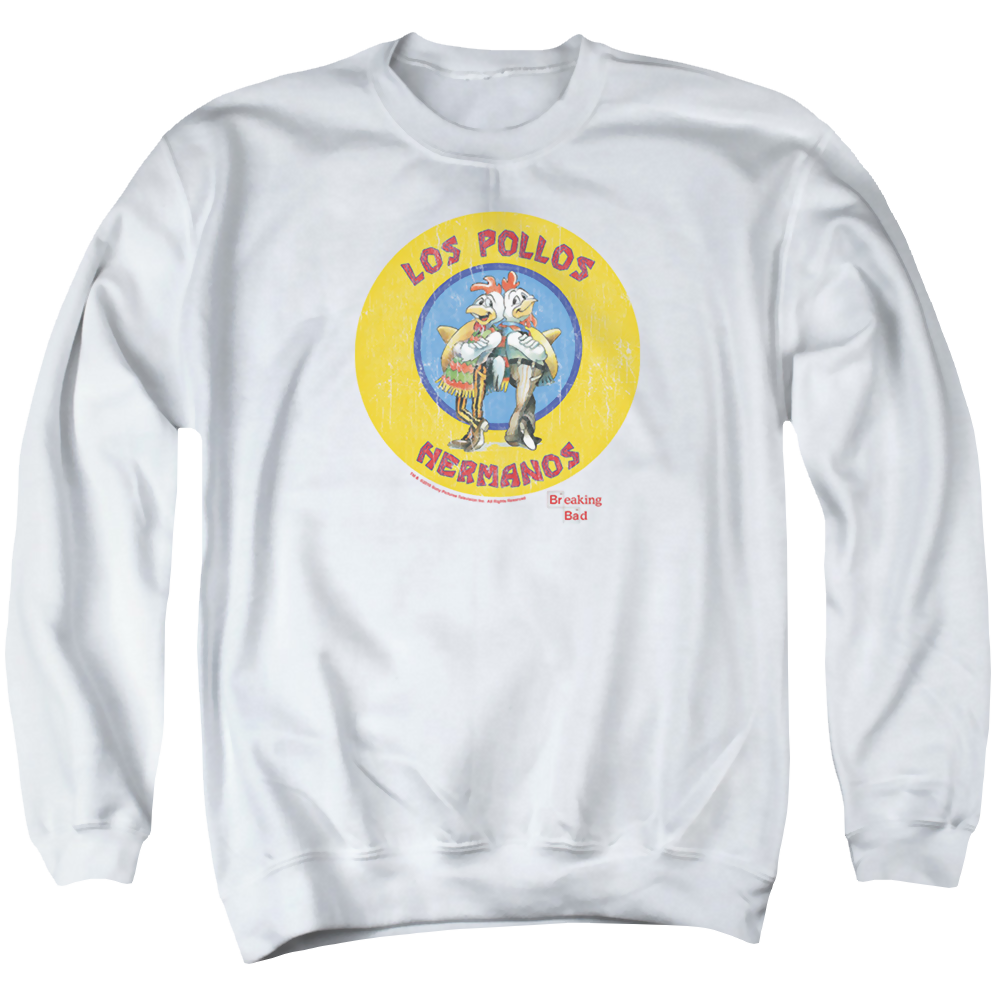 Breaking Bad Los Pollos Hermanos - Men's Crewneck Sweatshirt Style001