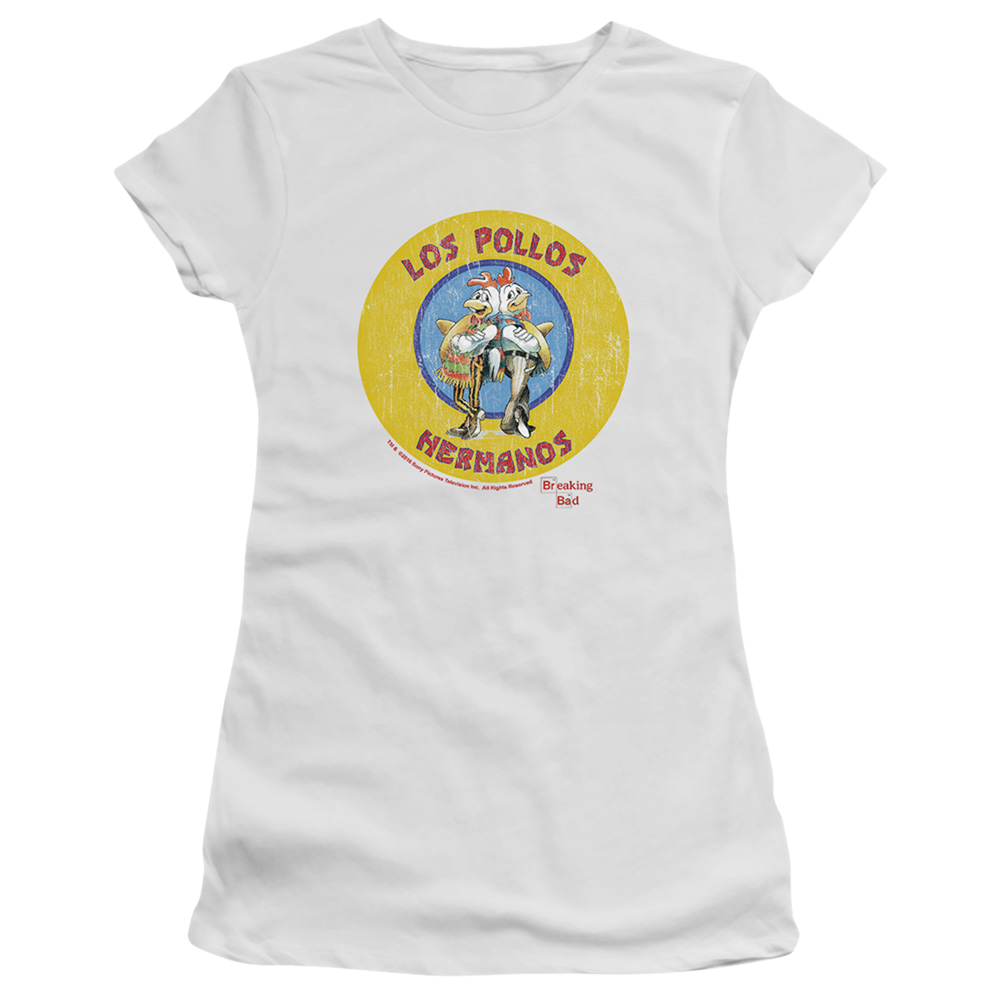 Breaking Bad Los Pollos Hermanos - Juniors T-Shirt Style001