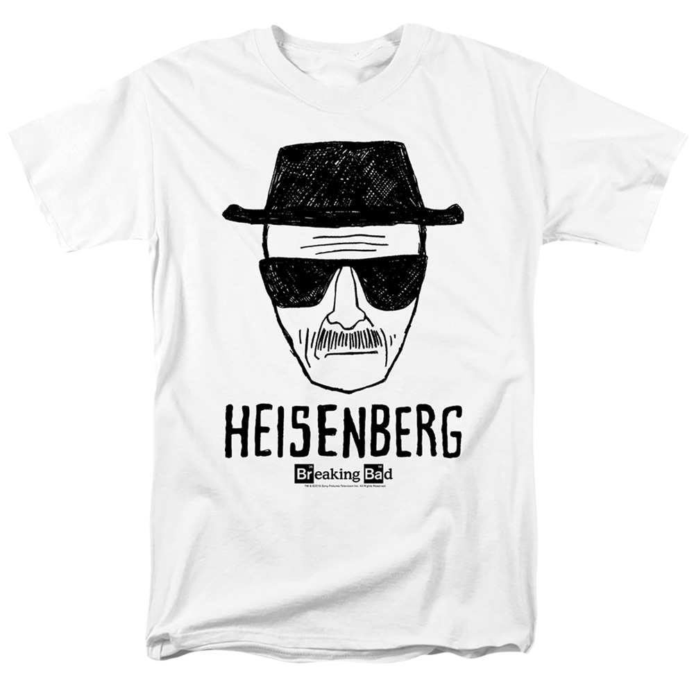 Breaking Bad Heisenberg - Men's Regular Fit T-Shirt