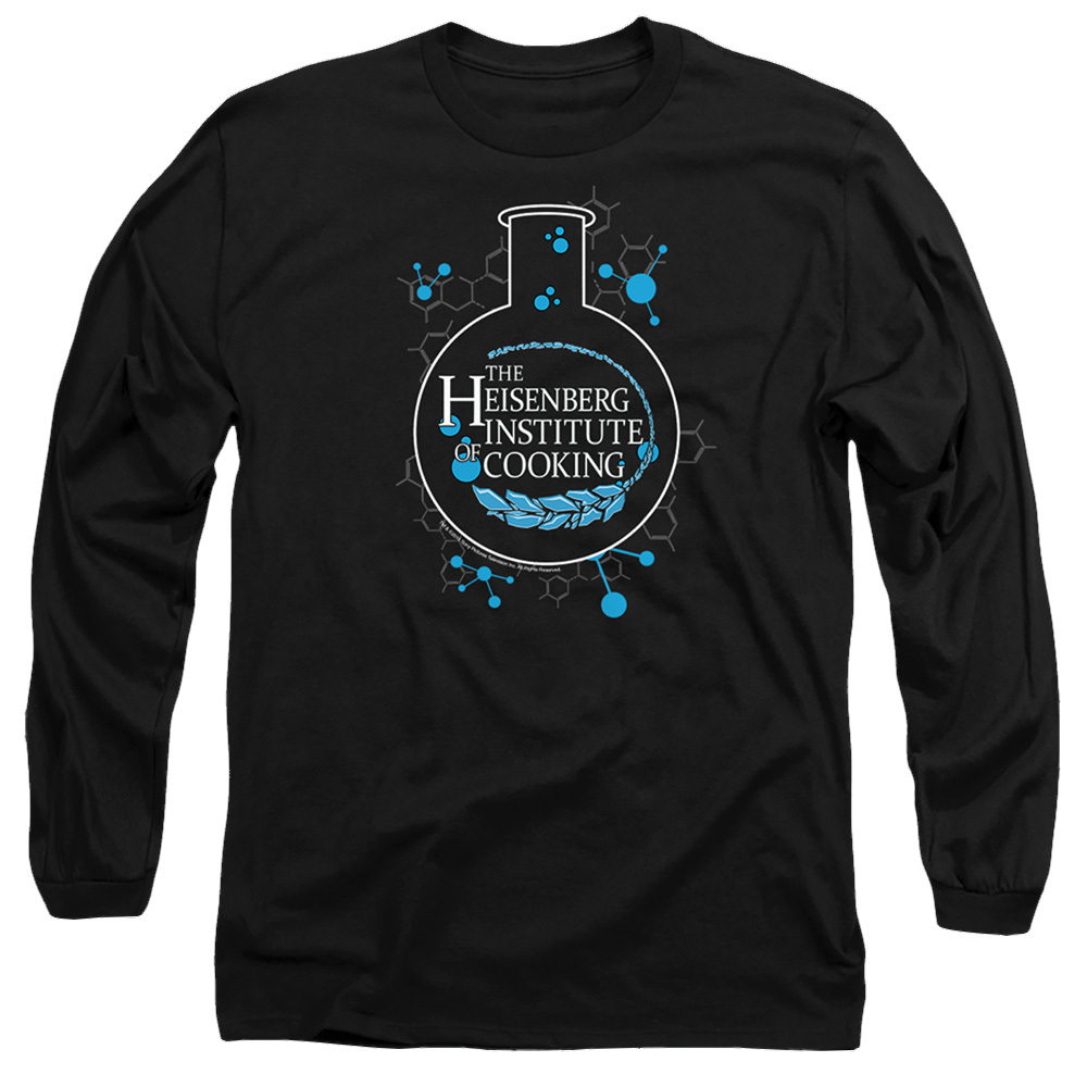 Breaking Bad Heisenberg Institute Of Cooking - Men's Long Sleeve T-Shirt