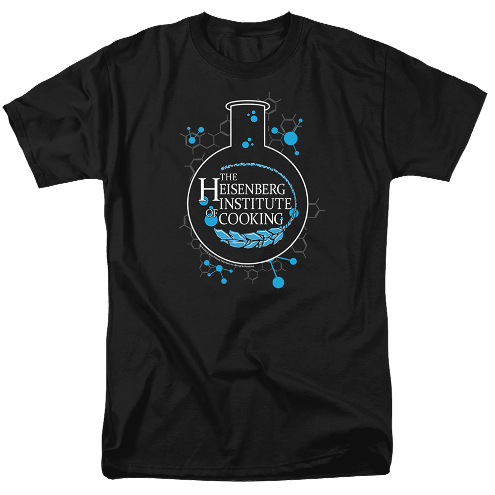Breaking Bad Heisenberg Institute Of Cooking - Men's Regular Fit T-Shirt